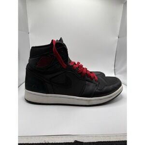 Nike‎ Air Jordan 1 Retro OG High Black Gym Red Size 8.5  #555088-060
